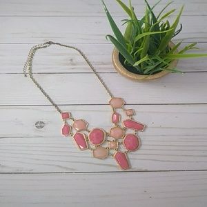 B3G1 Pink stone necklace